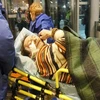 俄罗斯爆炸事件中的伤者